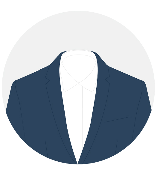 The featured image is an illustration of a neutral shirt and a suit jacket.